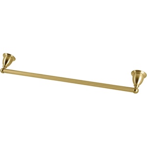 image:imageKingston Brass BA1751PB Heritage 24Inch TowelBar Polished BrassBrushed Brass