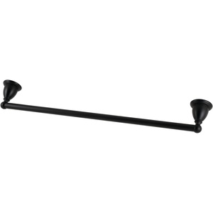 image:imageKingston Brass BA1751PB Heritage 24Inch TowelBar Polished BrassMatte Black