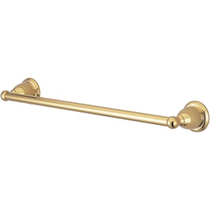 image:imageKingston Brass BA1751PB Heritage 24Inch TowelBar Polished BrassPolished Brass