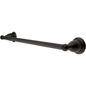 image:imageKingston Brass BA1752MB Heritage 18Inch Towel Bar Matte BlackOil Rubbed Bronze