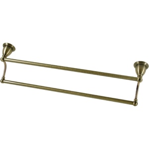 image:imageKingston Brass BA1753AB Heritage 24 Dual Towel Bar Antique BrassAntique Brass