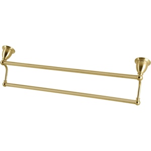 image:imageKingston Brass BA1753AB Heritage 24 Dual Towel Bar Antique BrassBrushed Brass