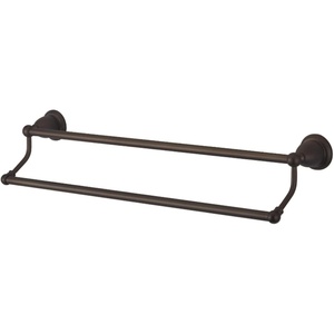 image:imageKingston Brass BA1753AB Heritage 24 Dual Towel Bar Antique BrassOil Rubbed Bronze