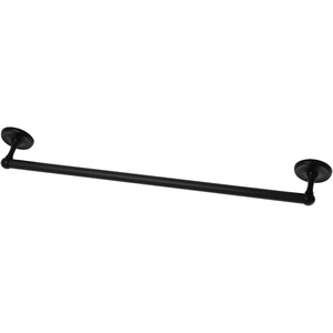 image:imageKingston Brass BA311BB Classic TowelBar Brushed BrassMatte Black