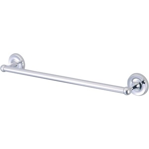 image:imageKingston Brass BA311BB Classic TowelBar Brushed BrassPolished Chrome