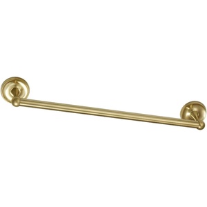 image:imageKingston Brass BA312C Classic 18Inch TowelBar Polished ChromeBrushed Brass