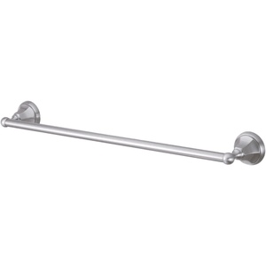 image:imageKingston Brass BA4811C Metropolitan 24Inch TowelBar Polished ChromeBrushed Nickel