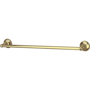 image:imageKingston Brass BA4811C Metropolitan 24Inch TowelBar Polished ChromePolished Brass