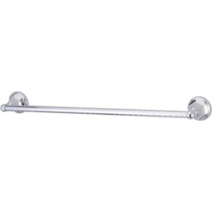 image:imageKingston Brass BA4811C Metropolitan 24Inch TowelBar Polished ChromePolished Chrome