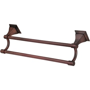 image:imageKingston Brass BAH612318AC Monarch Dual Towel Bar Antique CopperAntique Copper