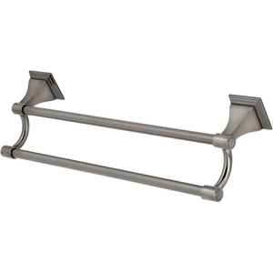 image:imageKingston Brass BAH612318AC Monarch Dual Towel Bar Antique CopperBlack Stainless