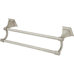 image:imageKingston Brass BAH612318AC Monarch Dual Towel Bar Antique CopperBrushed Nickel