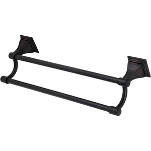 image:imageKingston Brass BAH612318AC Monarch Dual Towel Bar Antique CopperOil Rubbed Bronze