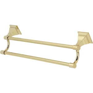 image:imageKingston Brass BAH612318AC Monarch Dual Towel Bar Antique CopperPolished Brass