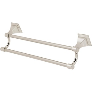 image:imageKingston Brass BAH612318AC Monarch Dual Towel Bar Antique CopperPolished Nickel