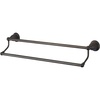 image:imageKingston Brass BA175318BB Heritage 18Inch Dual Towel Bar Brushed BrassOil Rubbed Bronze
