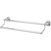 image:imageKingston Brass BA175318BB Heritage 18Inch Dual Towel Bar Brushed BrassPolished Chrome