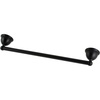 image:imageKingston Brass BA3962PB Restoration TowelBar 18Inch Polished BrassMatte Black