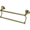 image:imageKingston Brass BA4813C Metropolitan Dual TowelBar 24Inch Polished ChromeAntique Brass