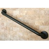 image:imageKingston Brass DR114245 Designer Trimscape Americana Decor 24Inch Grab Bar with 125Inch Outer Diameter Oil Rubbed BronzeOil Rubbed Bronze