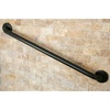 image:imageKingston Brass DR114305 Designer Trimscape Americana Decor 30Inch Grab Bar with 125Inch Outer Diameter Oil Rubbed BronzeOil Rubbed Bronze