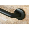 image:imageKingston Brass DR114305 Designer Trimscape Americana Decor 30Inch Grab Bar with 125Inch Outer Diameter Oil Rubbed BronzeOil Rubbed Bronze