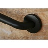 image:imageKingston Brass DR114305 Designer Trimscape Americana Decor 30Inch Grab Bar with 125Inch Outer Diameter Oil Rubbed BronzeOil Rubbed Bronze