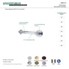 image:imageKingston Brass DR314165 Designer Trimscape Restoration Decor 16Inch Grab Bar with 125Inch Outer Diameter Oil Rubbed BronzePolished Nickel