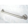 image:imageKingston Brass DR314245 Designer Trimscape Restoration Decor 24Inch Grab Bar with 125Inch Outer Diameter Oil Rubbed BronzeBrushed Nickel