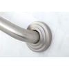 image:imageKingston Brass DR314245 Designer Trimscape Restoration Decor 24Inch Grab Bar with 125Inch Outer Diameter Oil Rubbed BronzeBrushed Nickel