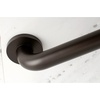 image:imageKingston Brass DR514122 Meridian 12 Grab Bar 114 Diameter Polished BrassOil Rubbed Bronze