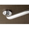 image:imageKingston Brass DR514122 Meridian 12 Grab Bar 114 Diameter Polished BrassPolished Brass