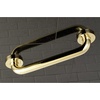 image:imageKingston Brass DR514122 Meridian 12 Grab Bar 114 Diameter Polished BrassPolished Brass
