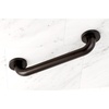 image:imageKingston Brass DR514122 Meridian 12 Grab Bar 114 Diameter Polished BrassPolished Brass