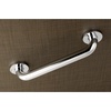 image:imageKingston Brass DR514122 Meridian 12 Grab Bar 114 Diameter Polished BrassPolished Chrome
