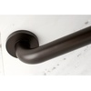 image:imageKingston Brass DR514182 Meridian 18Inch Decorative Grab Bar Polished BrassOil Rubbed Bronze