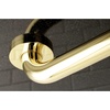 image:imageKingston Brass DR514242 Meridian inch Decorative Ada Grab Bar 24 Polished BrassPolished Brass