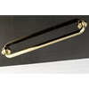 image:imageKingston Brass DR514242 Meridian inch Decorative Ada Grab Bar 24 Polished BrassPolished Brass