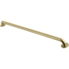 image:imageKingston Brass DR514420 Meridian 42Inch x 114Inch OD Brass ADA Grab Bar in Matte BlackBrushed Brass