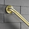 image:imageKingston Brass DR514420 Meridian 42Inch x 114Inch OD Brass ADA Grab Bar in Matte BlackBrushed Brass