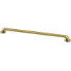 image:imageKingston Brass DR514420 Meridian 42Inch x 114Inch OD Brass ADA Grab Bar in Matte BlackBrushed Brass