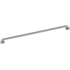 image:imageKingston Brass DR514420 Meridian 42Inch x 114Inch OD Brass ADA Grab Bar in Matte BlackPolished Chrome