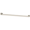 image:imageKingston Brass DR514420 Meridian 42Inch x 114Inch OD Brass ADA Grab Bar in Matte BlackPolished Nickel