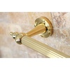 image:imageKingston Brass DR710122 Designer Trimscape Templeton Grab Bar 12Inch with TL TIP Polished BrassPolished Brass
