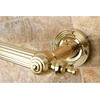 image:imageKingston Brass DR710122 Designer Trimscape Templeton Grab Bar 12Inch with TL TIP Polished BrassPolished Brass