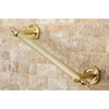 image:imageKingston Brass DR710122 Designer Trimscape Templeton Grab Bar 12Inch with TL TIP Polished BrassPolished Brass