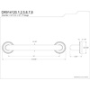 image:imageKingston Brass DR914122 Designer Trimscape Camelon 12Inch Grab Bar Polished BrassBrushed Nickel