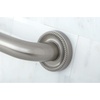image:imageKingston Brass DR914242 Camelon 24Inch X 114Inch OD Grab Bar Polished BrassBrushed Nickel