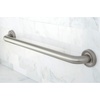 image:imageKingston Brass DR914242 Camelon 24Inch X 114Inch OD Grab Bar Polished BrassBrushed Nickel