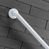 image:imageKingston Brass GB1248CSW Made To Match 48Inch x 112Inch OD Stainless Steel ADA Grab Bar in WhiteWhite